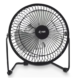 Ventilátor asztali DYRAS FGD-4B 14 cm 5W 1 fokozat fekete