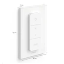 Világítás kapcsoló PHILIPS Hue Dimmer Switch V2 fehér