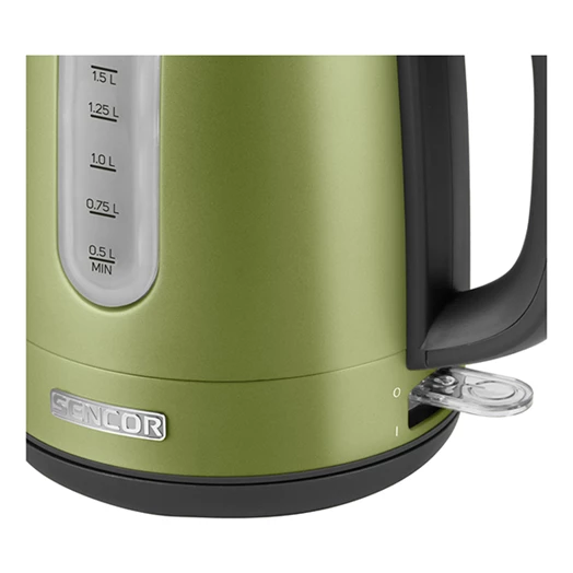 Vízforraló SENCOR SWK 1770GG 2150W 1,7 liter zöld