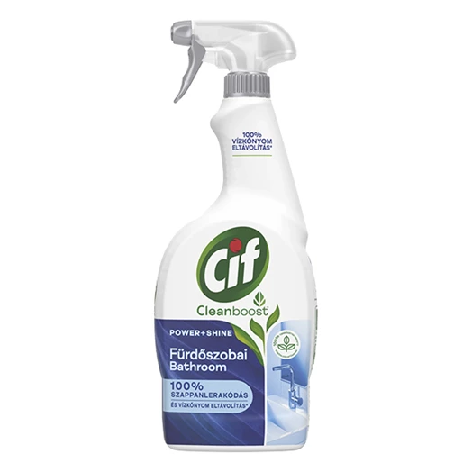 Vízkőoldó CIF Power&Shine 750ml