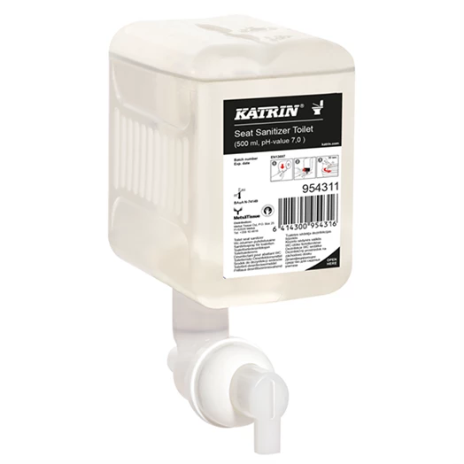 WC ülőke fertőtlenítő KATRIN 500ml