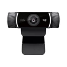 Webkamera LOGITECH C922 Pro USB 1080p fekete