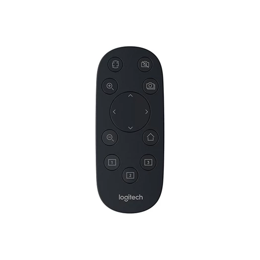 Webkamera LOGITECH PTZ PRO 2 USB 1080p fekete/ezüst