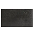 Zsebnaptár TOPTIMER Traditional T030 fekvő fehér lapos fekete 2026.