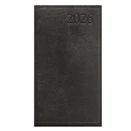Zsebnaptár TOPTIMER Traditional T035 álló fehér lapos fekete 2026.